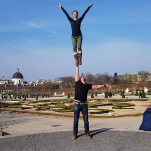 Standing Acrobatics with Verena Lanena