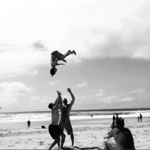 Catching some airtime